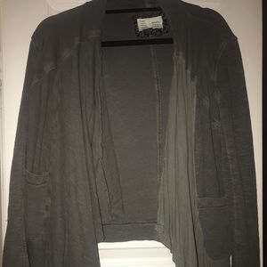 Anthropologie draped sweater size Medium